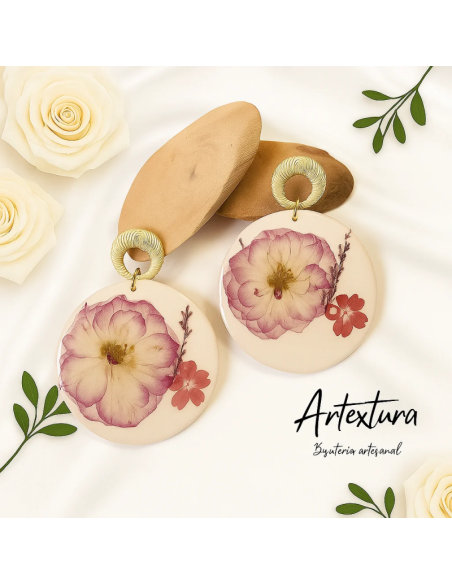 Pendientes Flor de Osuna