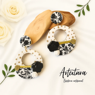 Pendientes Manton de Lucena