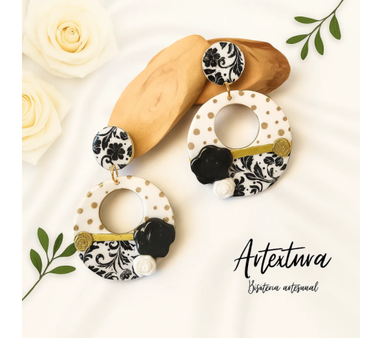 Pendientes Manton de Lucena