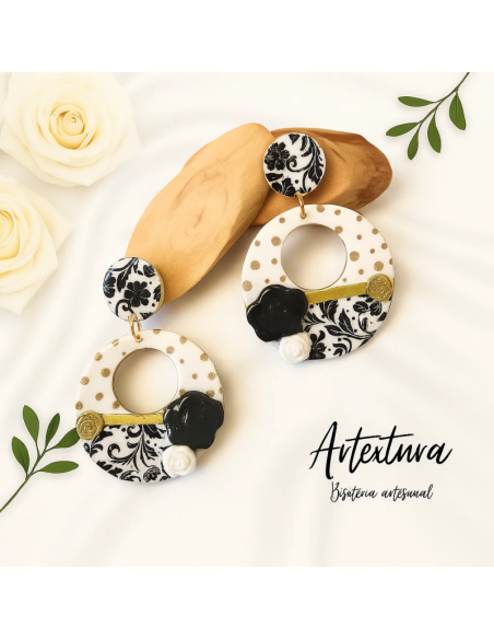 Pendientes Manton de Lucena