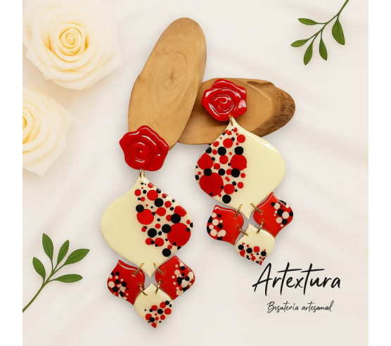 Pendientes Compas de Feria