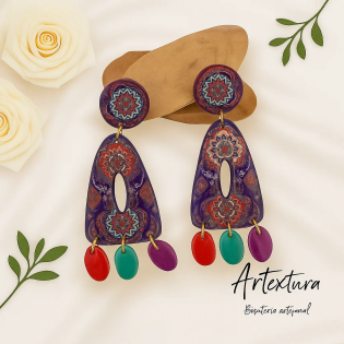 Pendientes Alma Nazari