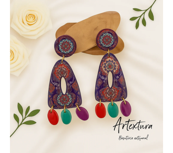 Pendientes Alma Nazari