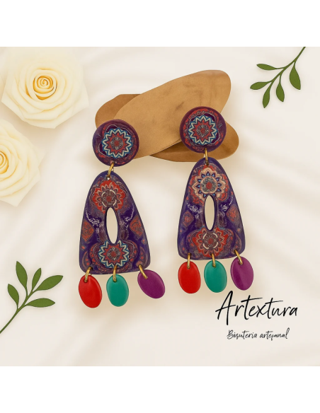 Pendientes Alma Nazari