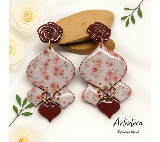 Pendientes Rosal de Andalucia