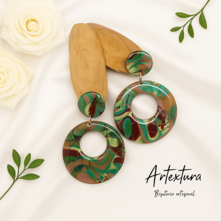 Pendientes Verde de Andujar