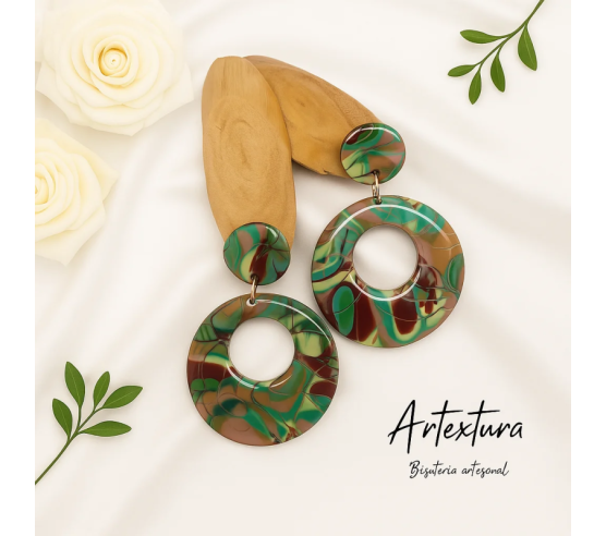 Pendientes Verde de Andujar