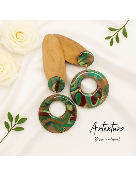 Pendientes Verde de Andujar