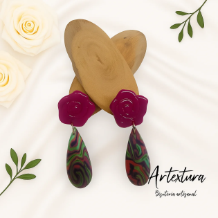 Pendientes Malvaloca