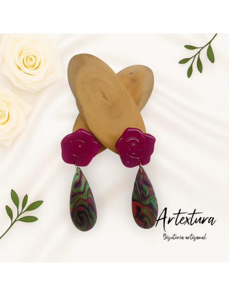 Pendientes Malvaloca