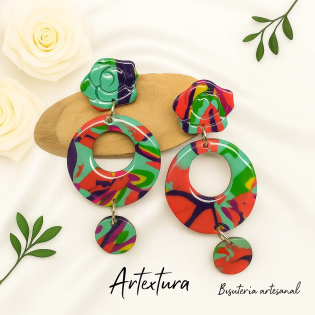 Pendientes Alegrias de Cadiz
