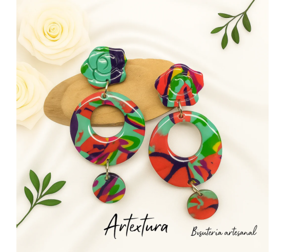 Pendientes Alegrias de Cadiz