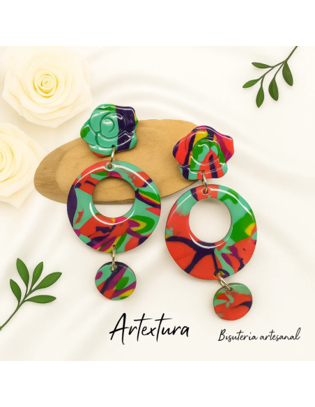 Pendientes Alegrias de Cadiz
