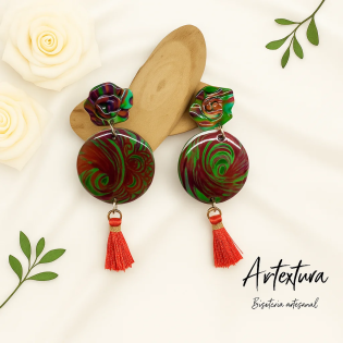 Pendientes Remolino de Jaen
