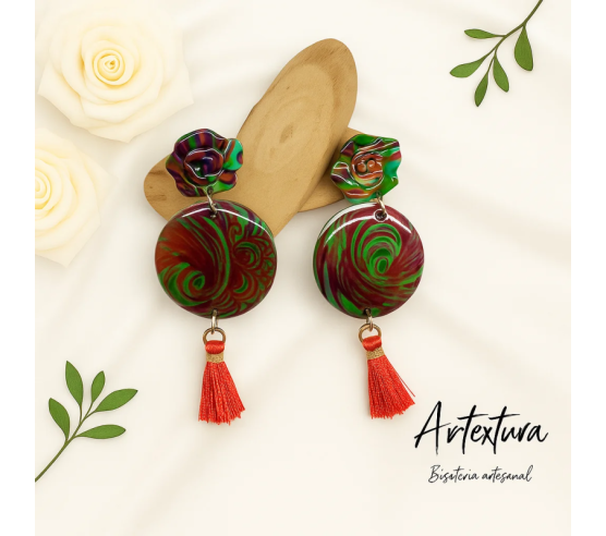 Pendientes Remolino de Jaen