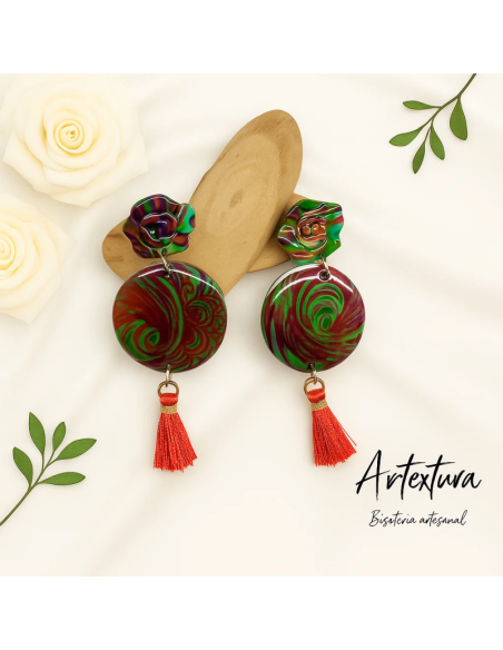 Pendientes Remolino de Jaen