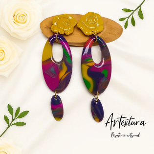 Pendientes Amuñecar Colora