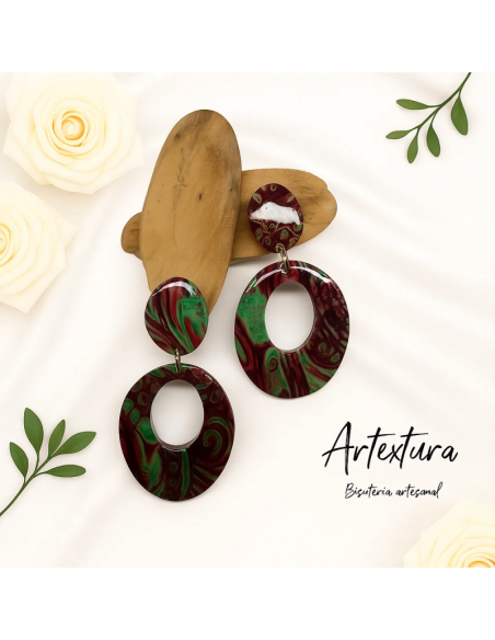 Pendientes Baeza Barro