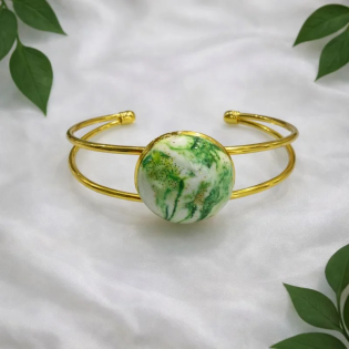 Pulsera Aura Verde
