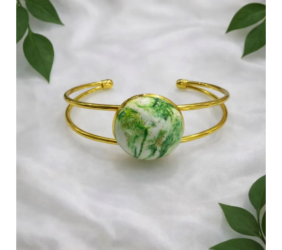 Pulsera Aura Verde