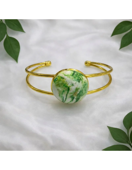 Pulsera Aura Verde