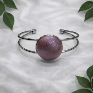 Pulsera Rosa Silente