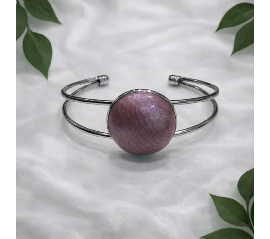 Pulsera Rosa Silente