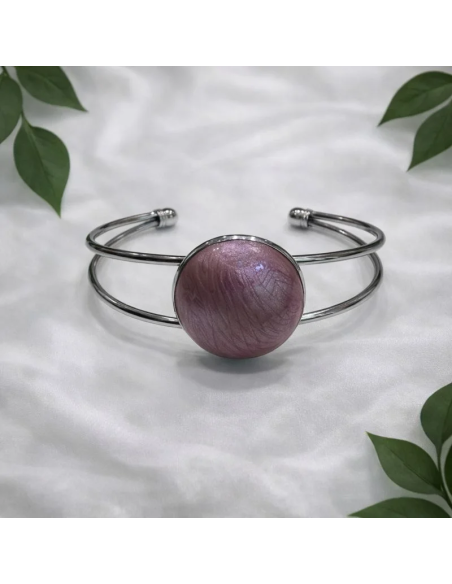 Pulsera Rosa Silente