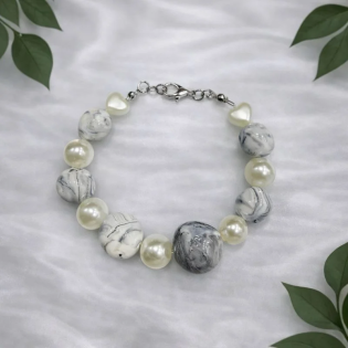 Pulsera Opaline
