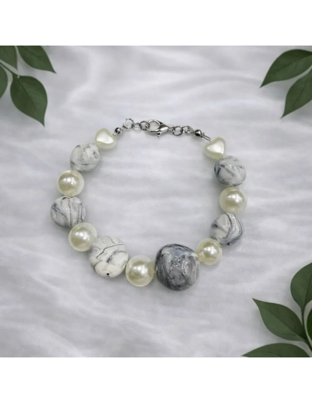 Pulsera Opaline
