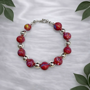 Pulsera Aura Rosso