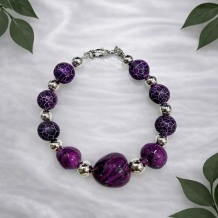 Pulsera Aura Amatista