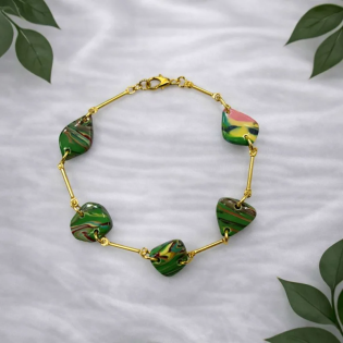 Pulsera Savia Verde