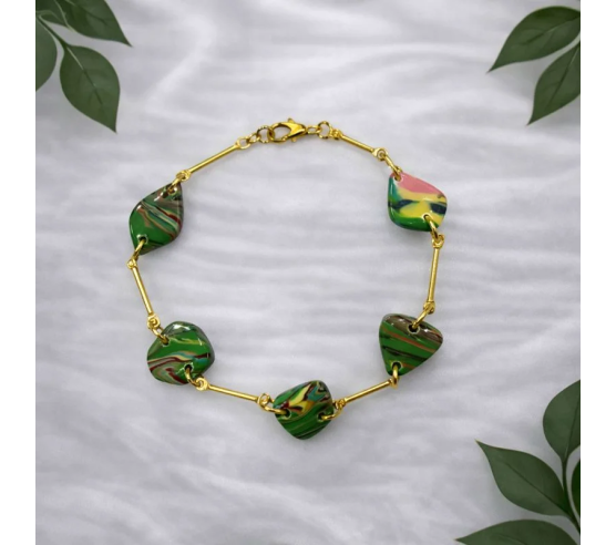 Pulsera Savia Verde