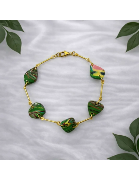 Pulsera Savia Verde