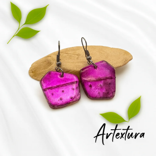 Pendientes Magenta