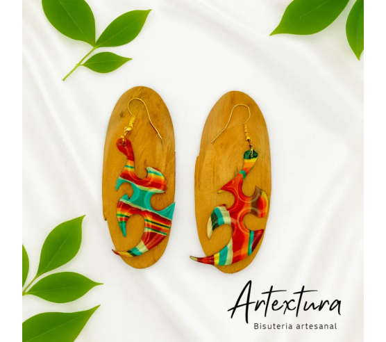 Pendientes Rayos Etnia