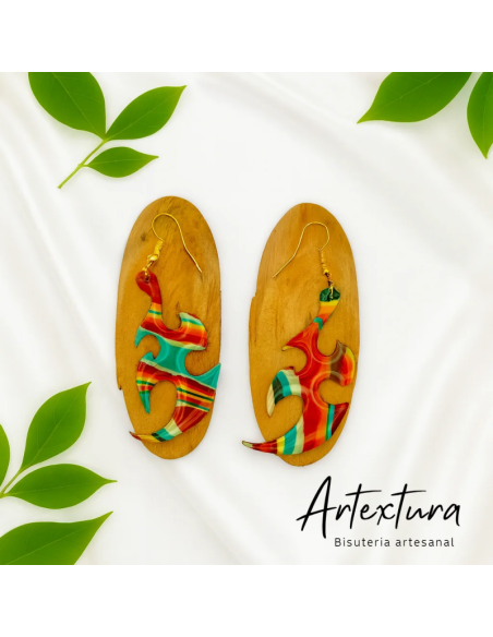 Pendientes Rayos Etnia